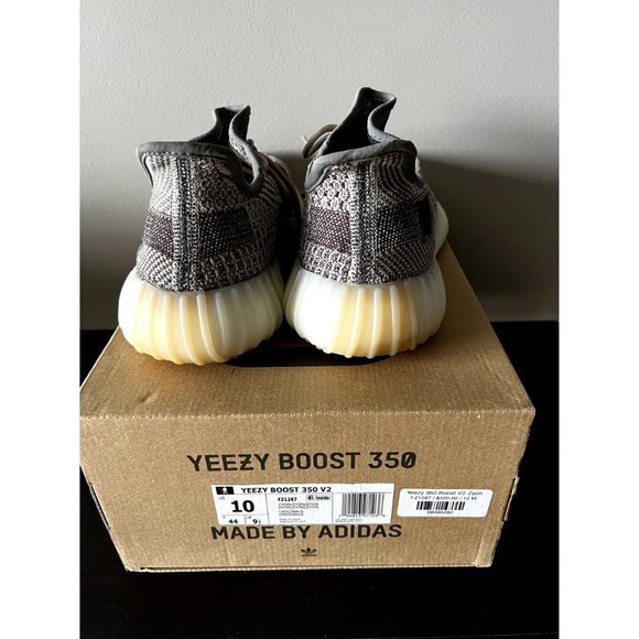 Adidas Yeezy Boost 350 V2 Zyon Men\'s Size 10 Sneaker With Box Gently Used main image 4